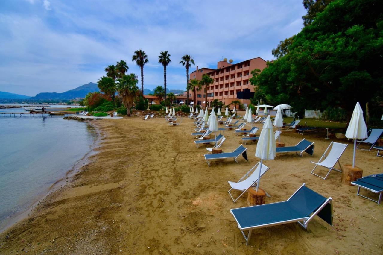 Palm Beach Club Hotel Casteldaccia Exterior foto