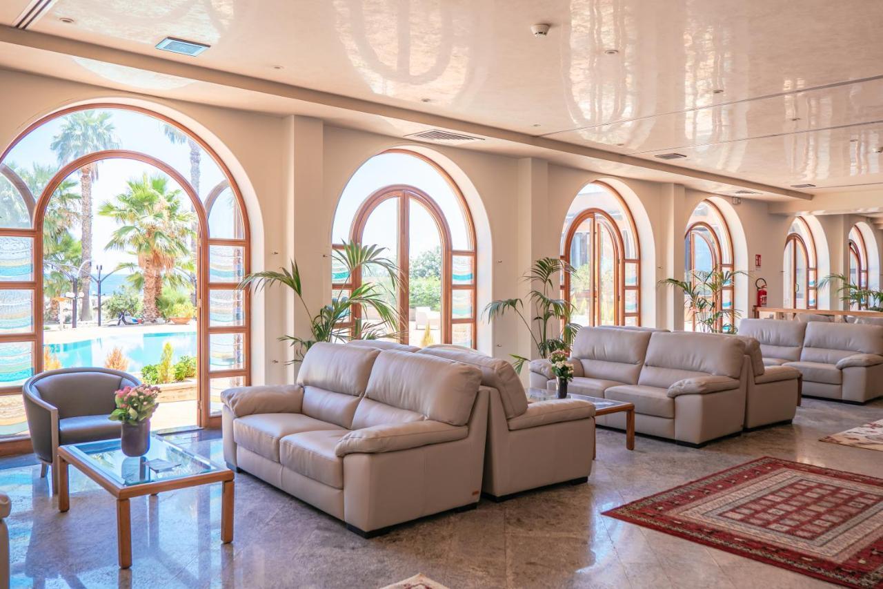 Palm Beach Club Hotel Casteldaccia Exterior foto